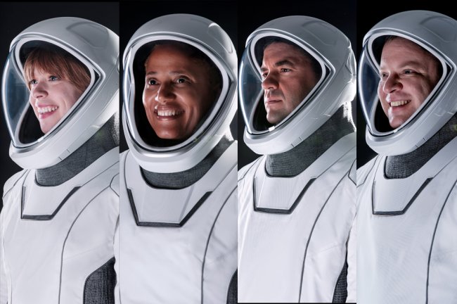 Inspiration4: tudo sobre o 1º voo orbital de turismo espacial da SpaceX Fotos dos civis tripulantes da primeira missão orbital de turismo espacial
