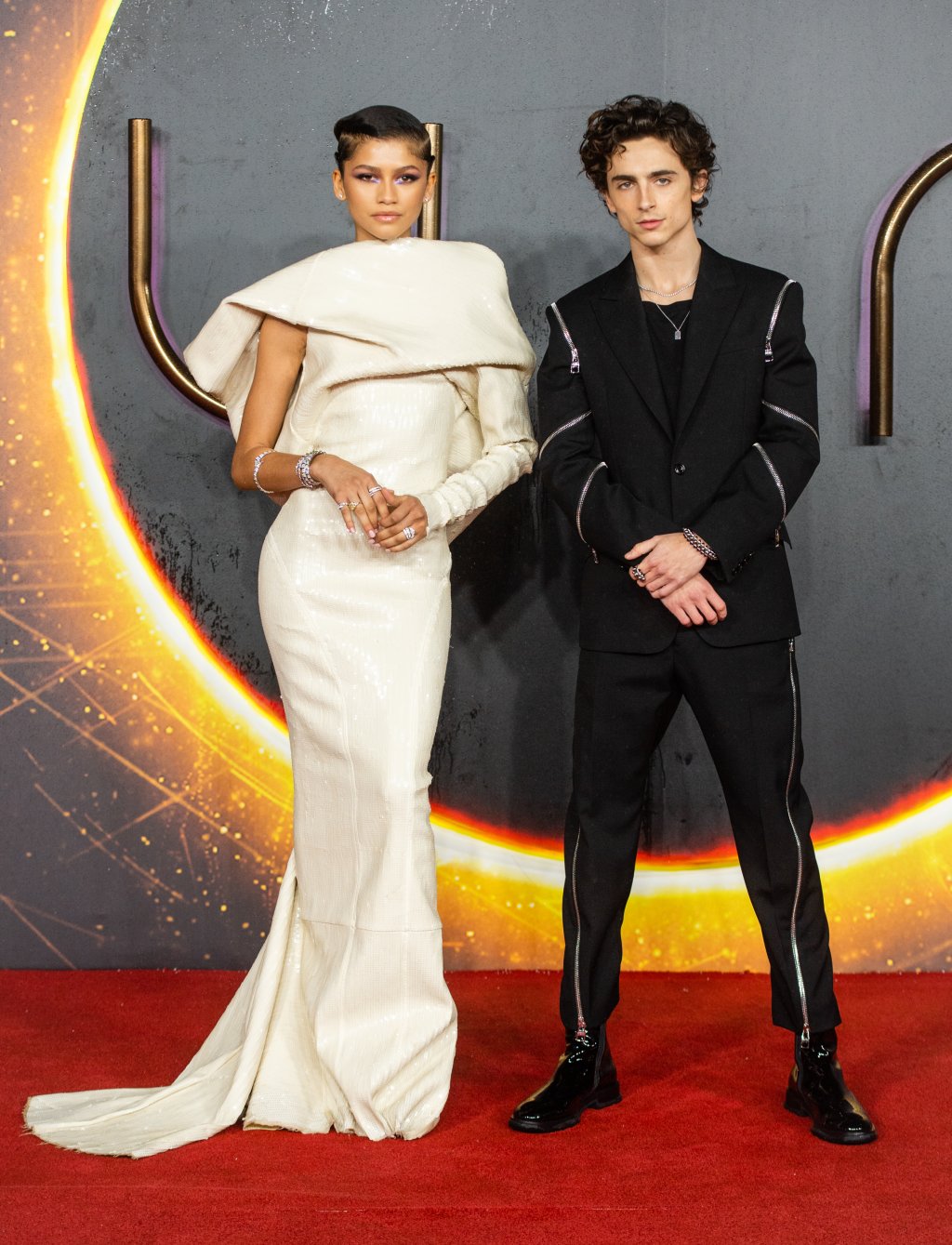 Duna: 5 momentos fofos da amizade de Timothée Chalamet e Zendaya