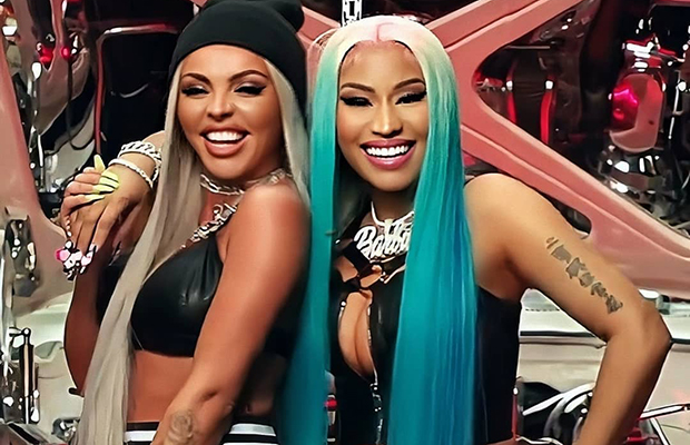 Blackfishing? Nicki Minaj sugere que Leigh-Anne tem inveja de Jesy Nelson