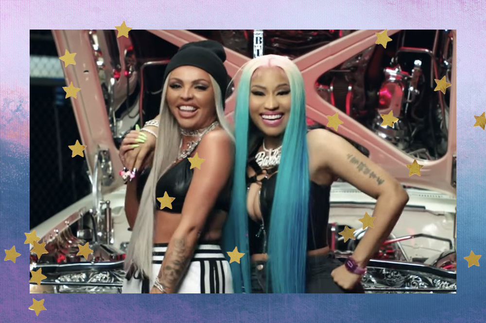 Em parceria com Nicki Minaj, Jesy lança 1º clipe após sair do Little Mix