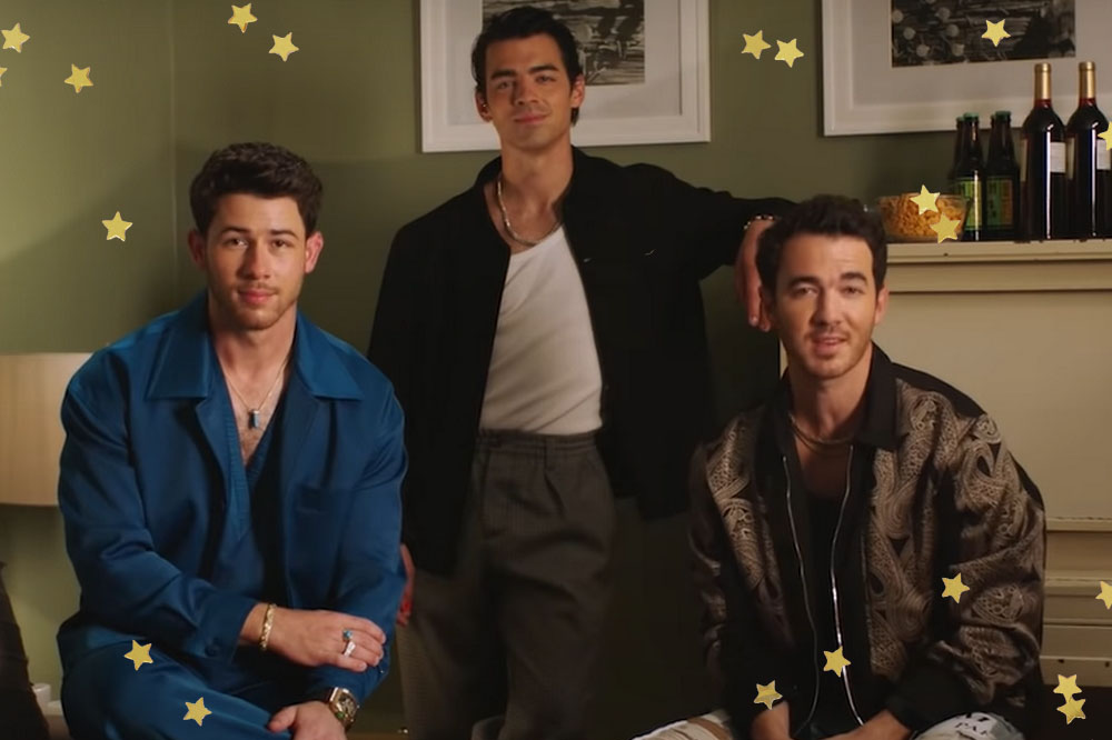 Netflix anuncia especial de comédia com Jonas Brothers