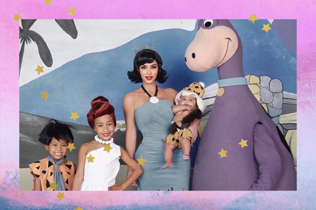 kim Kim Kardashian e família