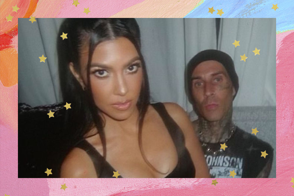 Kourtney Kardashian anuncia noivado com baterista Travis Barker