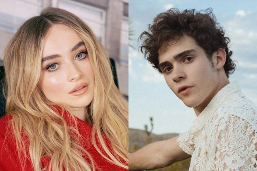 Sabrina Carpenter e Joshua Bassett aparecem juntos em show de Harry Styles