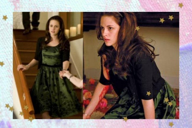 Vestido Lua Nova Foto de Kristen Stewart, como Bella Swan, no filme Lua Nova.