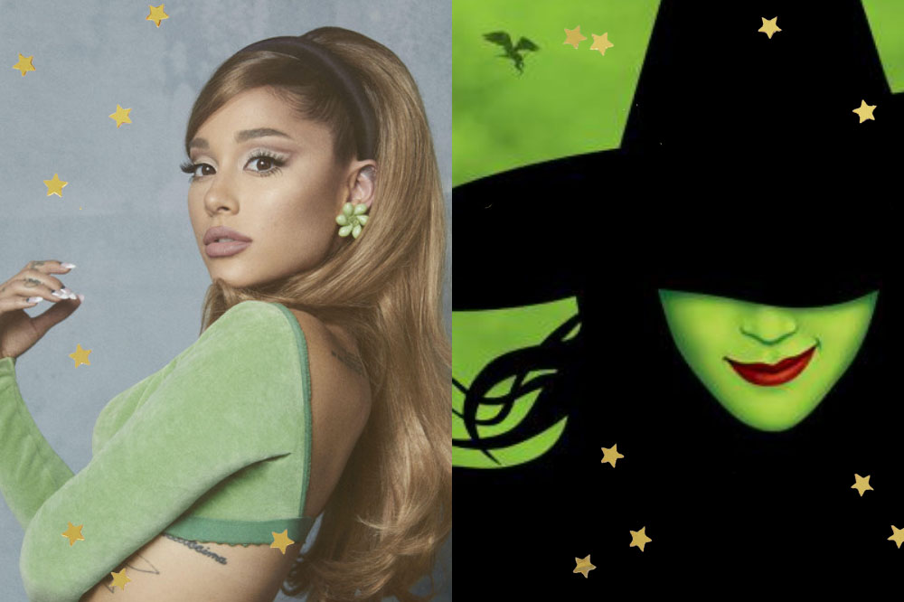 Ariana Grande é confirmada no elenco do filme do musical Wicked