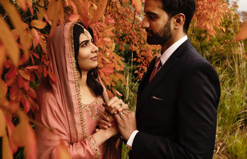 Malala se casa em uma íntima e tradicional cerimônia muçulmana; veja fotos