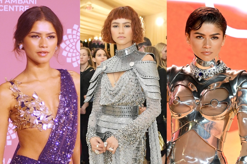 9 momentos da trajetória incrível e surpreendente de Zendaya na moda