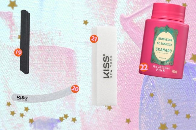 unhas Utensílios ideais para o seu cuidado com as unhas