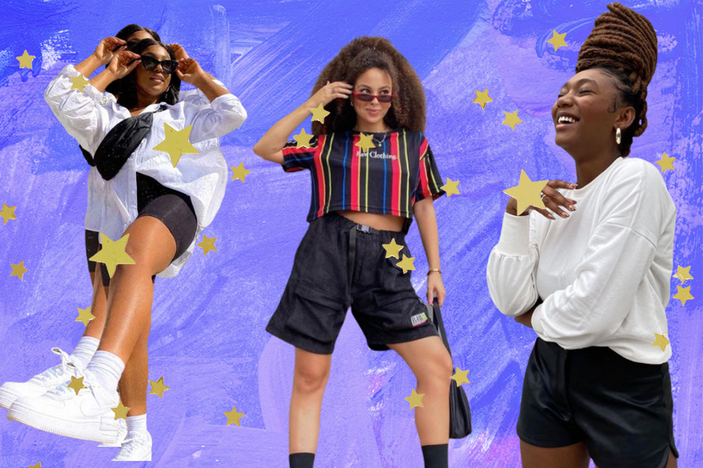 20 looks estilosos com short preto para você reproduzir