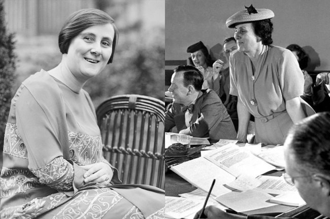 Conheça sete mulheres brasileiras que revolucionaram o Brasil Fotos de Bertha Lutz. Ela é branca, de meia idade, tem o cabelo chanel, liso e castanho
