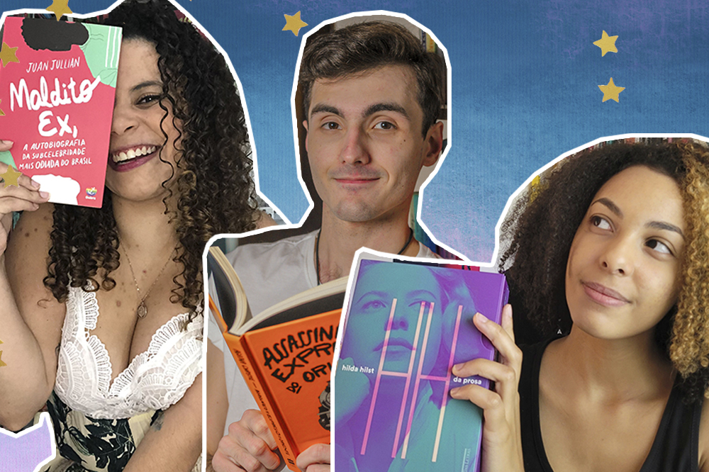 Bienal do Livro: confira indicações literárias de booktubers e booktokers