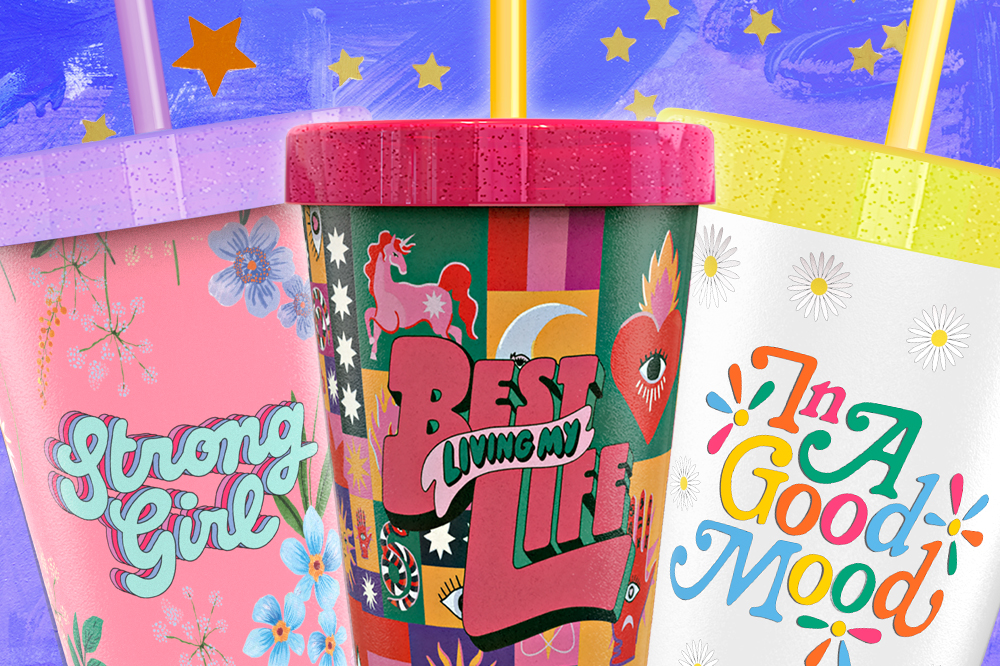 Bob’s e CAPRICHO lançam copos personalizados! Veja os modelos
