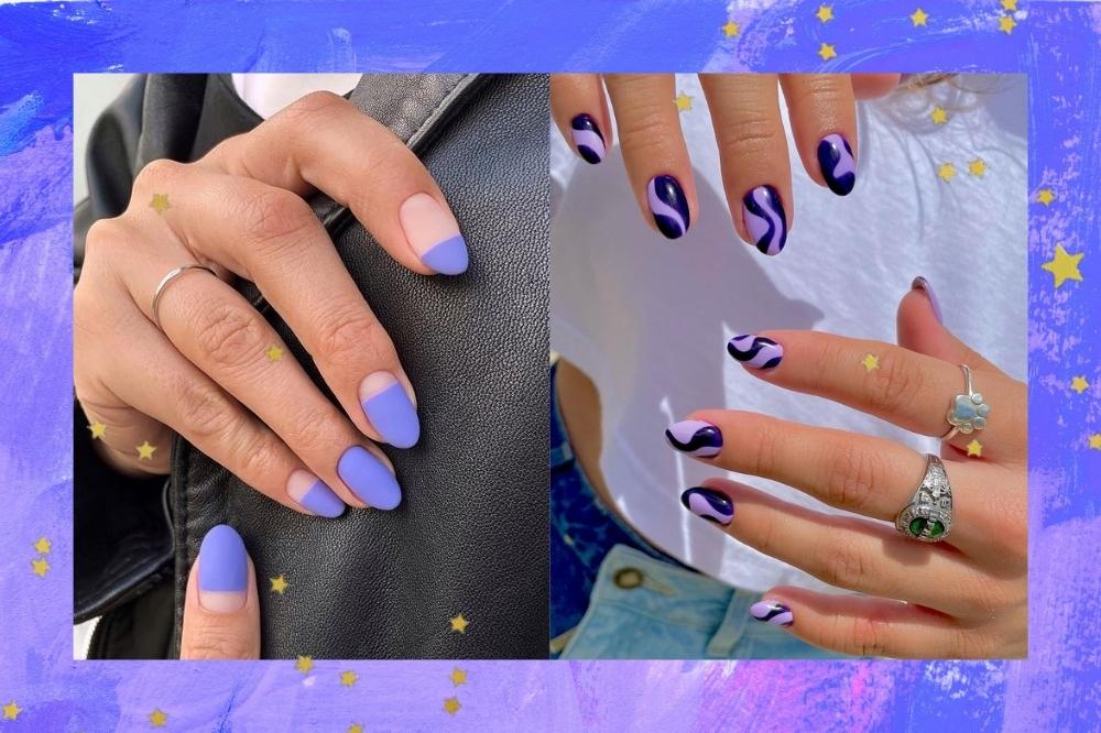 30 ideias de nail arts com a cor Pantone 2022 para você se inspirar