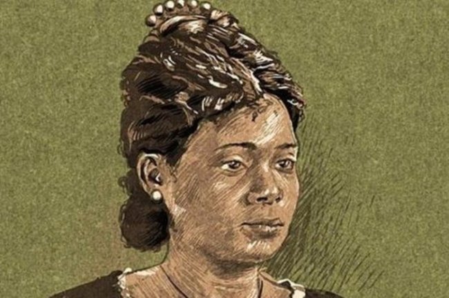 Conheça sete mulheres brasileiras que revolucionaram o Brasil Ilustração de Maria Firmina dos Reis. Ela é negra e tem o cabelo preso em um penteado de época