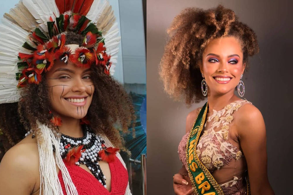 “Beleza tem que ser reflexo de saúde”, diz primeira Miss Brasil indígena