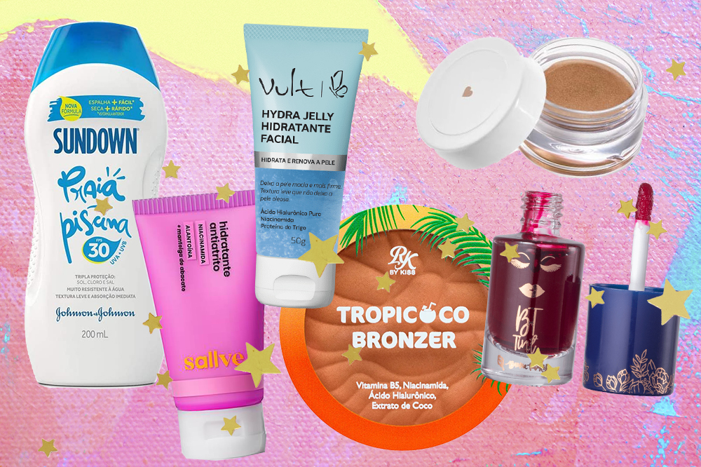 34 produtos de beleza incríveis para turbinar o seu verão