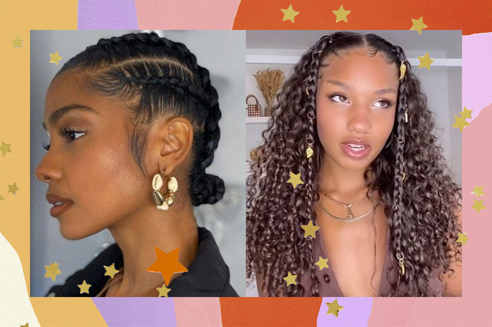 15 tutoriais de penteados com trança para cabelo cacheado