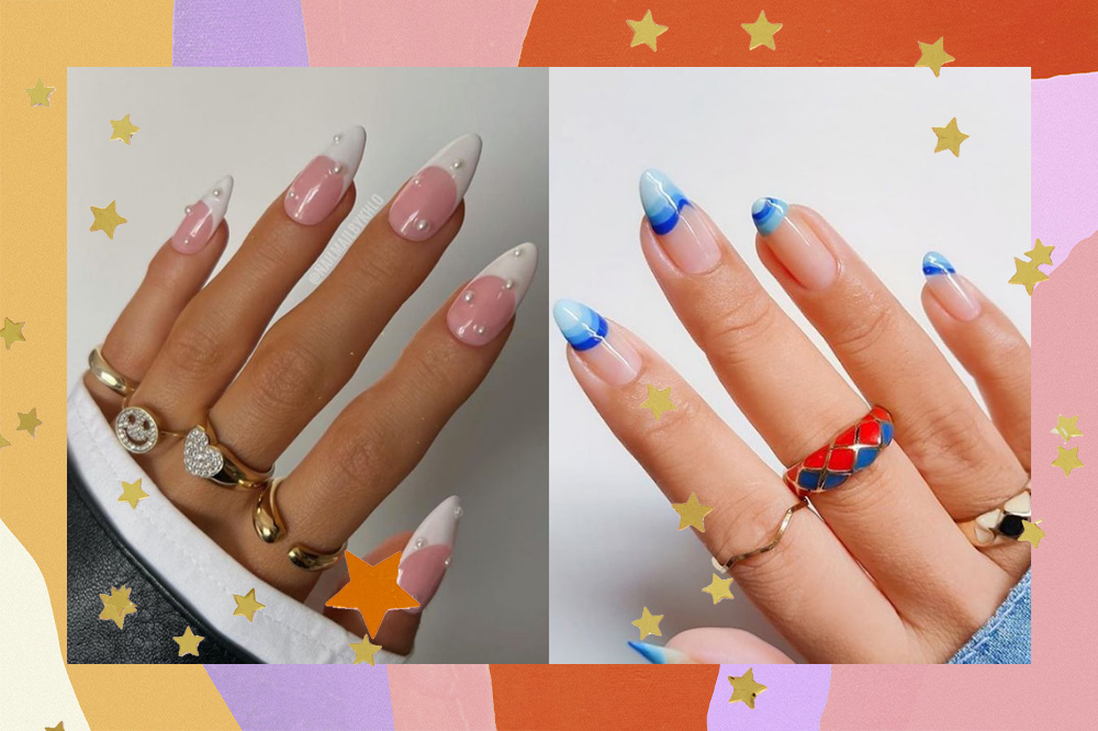 26 ideias de nail arts para unhas com formato amendoado