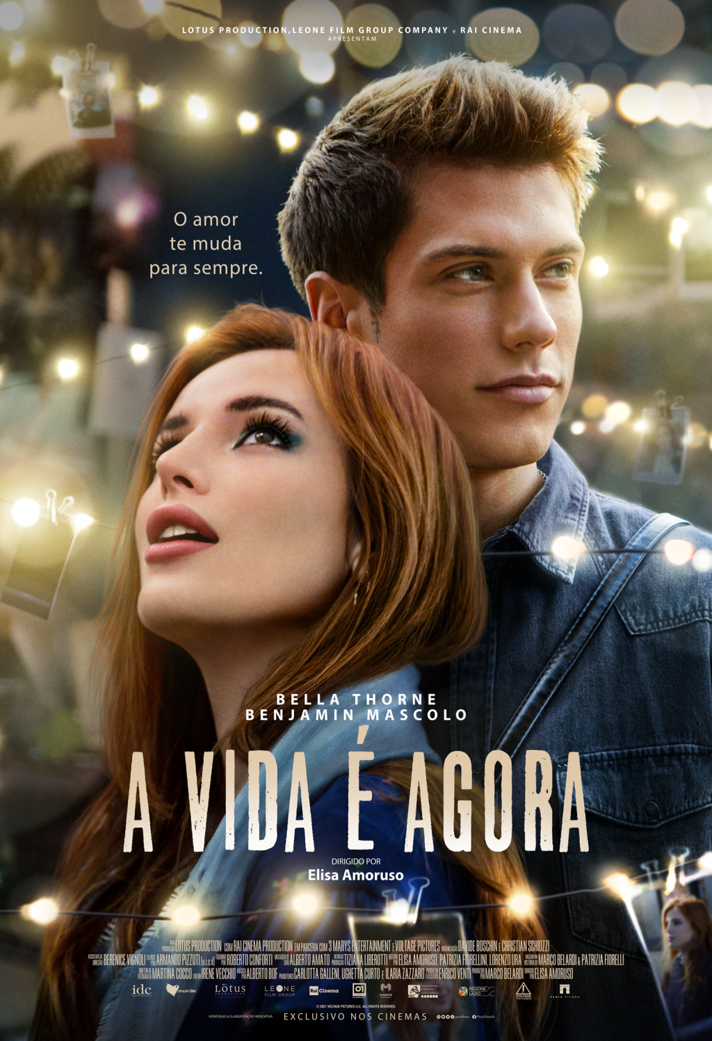 A Vida É Agora: veja o trailer do filme de Bella Thorne e Benjamin Mascolo