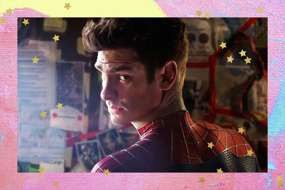 Homem-Aranha: Andrew Garfield revela que declaração fofa foi improviso