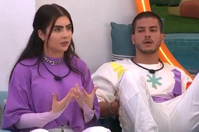 Big Brother Brasil 22: Jade Picon e Arthur Aguiar são queridinhos do público