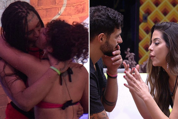 BBB22: Maria beija Eli e Linn; Laís dá ultimato e leva “não” de Rodrigo