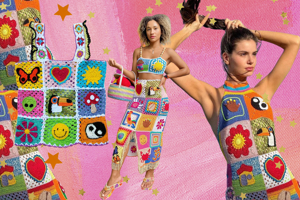 Conheça marca de roupas de crochê que está conquistando as famosas