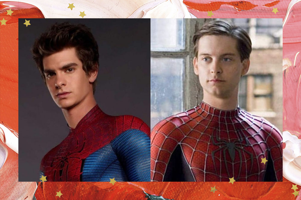 Andrew Garfield diz que assistiu Homem-Aranha escondido com Tobey Maguire