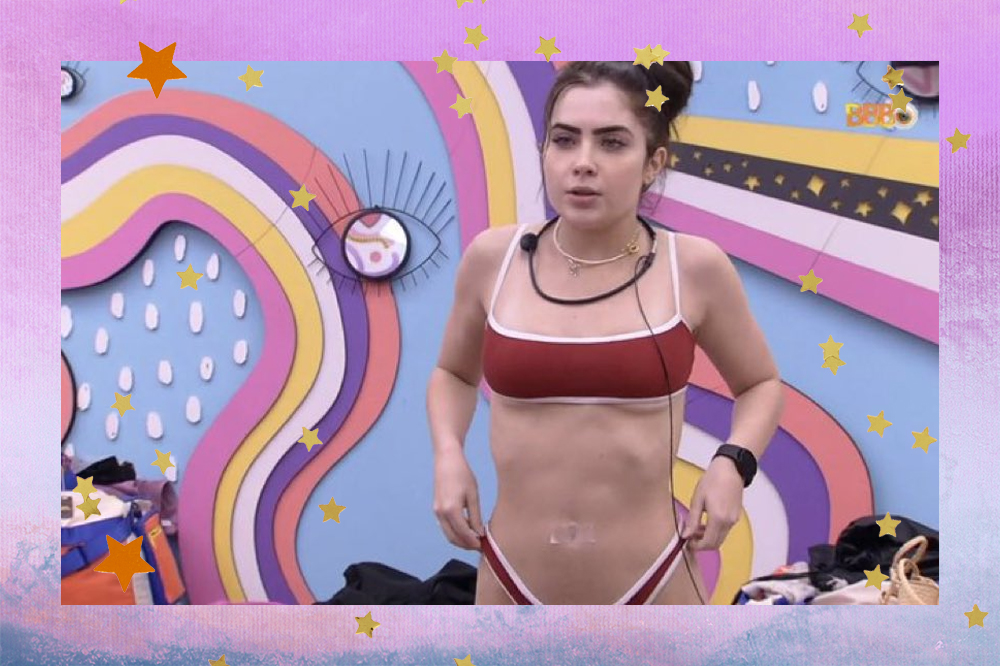 Tampar o umbigo: como funciona o ritual de Jade Picon no BBB22?