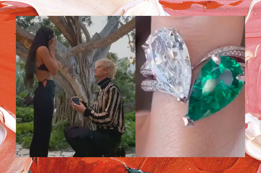 Amor não é dor: a perigosa romantização do noivado de Megan Fox