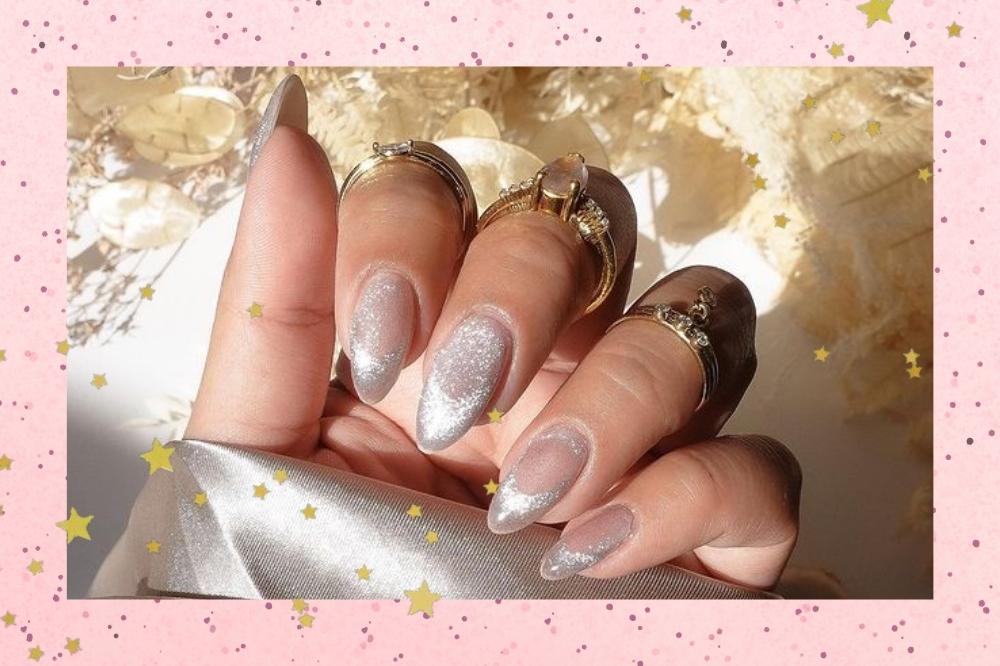 Nail art feita com esmalte magnético é a tendência do momento