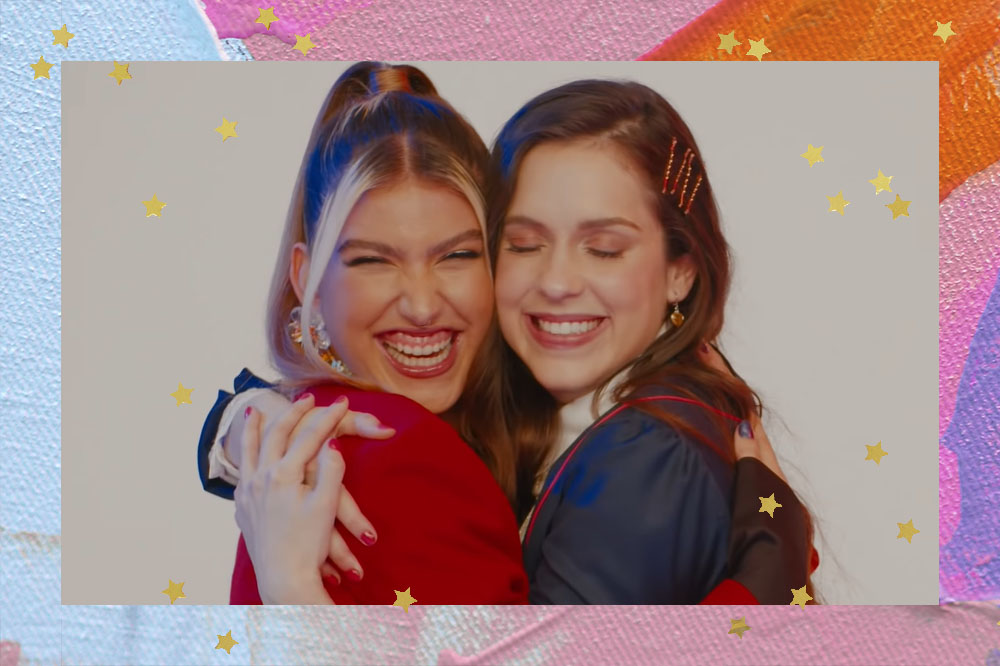 Rebelde: Gigi Grigio e Sophia Abrahão unem gerações em vídeo da Netflix