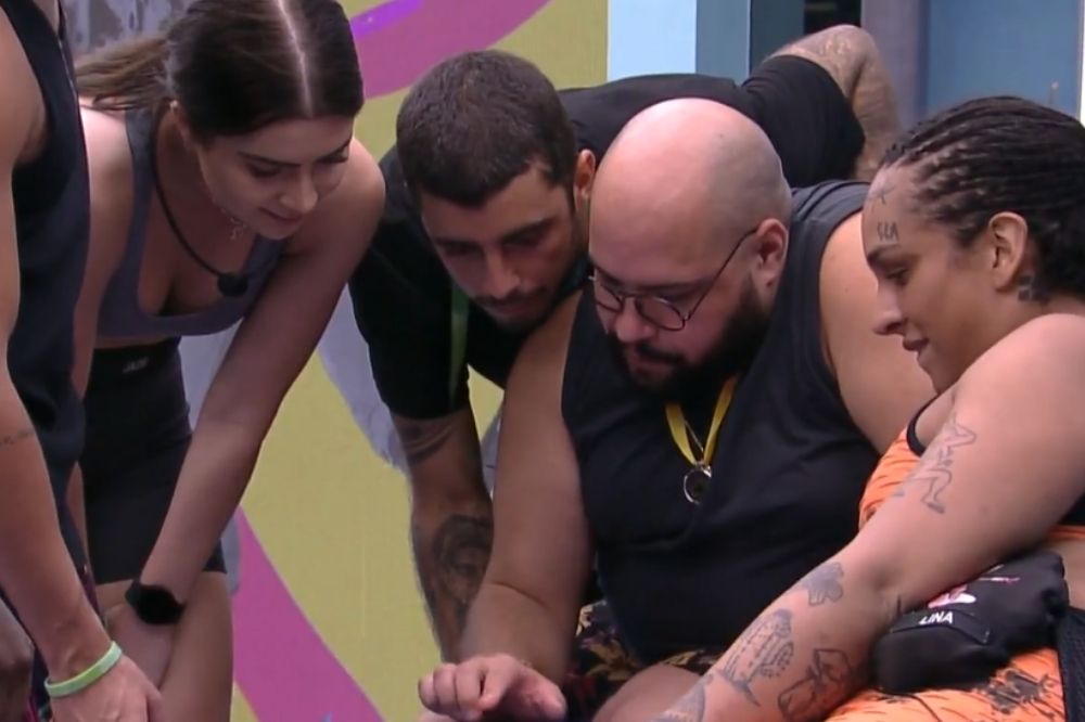 SBT parabeniza Tiago por conquistar liderança no BBB22: “Amando!”