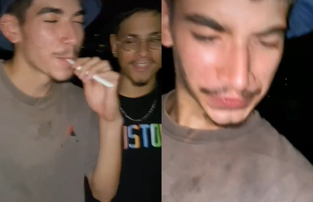 Jovem confunde teste de gravidez com vape e “fuma xixi”