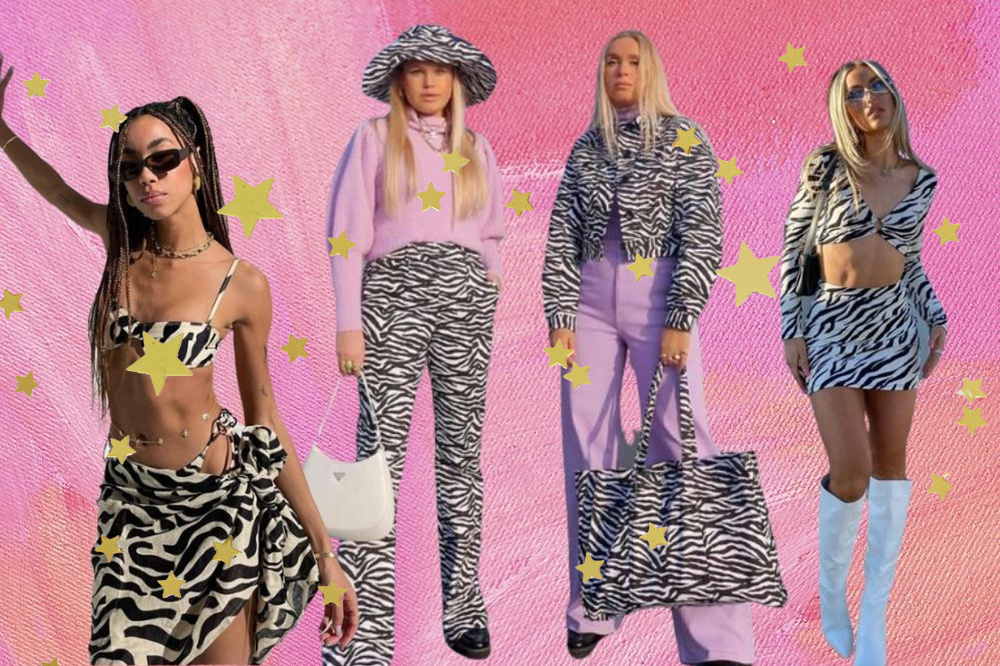 14 looks com conjuntinho de animal print para você reproduzir