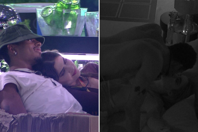 BBB22: Jade e Paulo André finalmente se beijam; Casa de Vidro estraga tudo