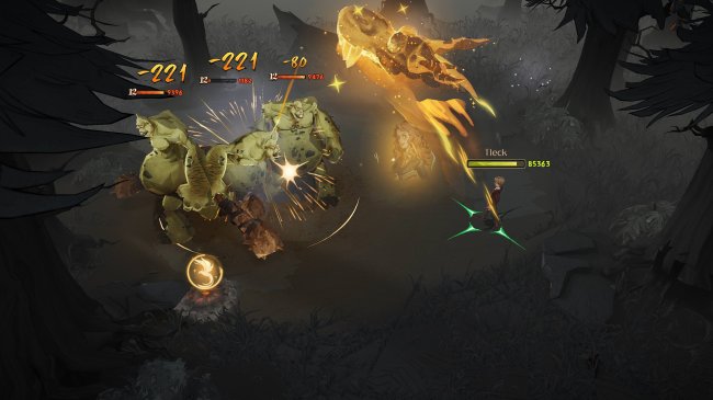 BattleCreatures Imagem do game Harry Potter: Desperta a Magia. Nela, é possível ver de forma aérea uma batalha acontecendo em Hogwarts