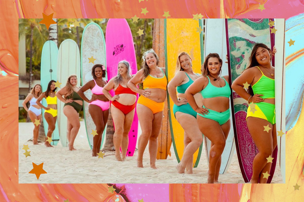 O movimento ‘Curvy Surfer Girl’ veio para pressionar marcas de sportswear