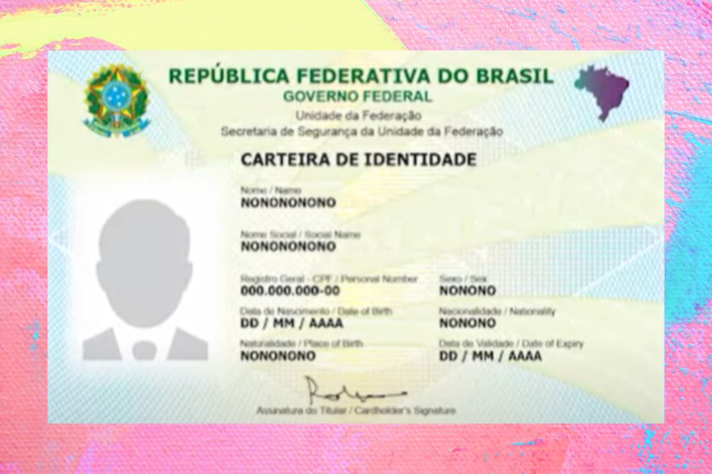 RG Único: entenda como vai funcionar a nova Carteira de Identidade