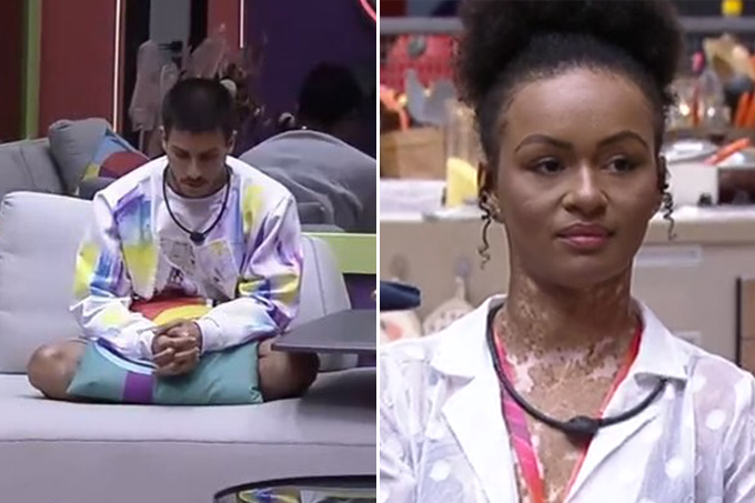 Enquanto Arthur força, Natália, real excluída do BBB22, cresce sem tentar