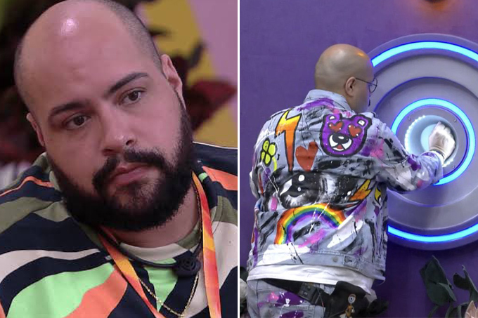 URGENTE! Tiago Abravanel aperta botão e desiste do BBB22