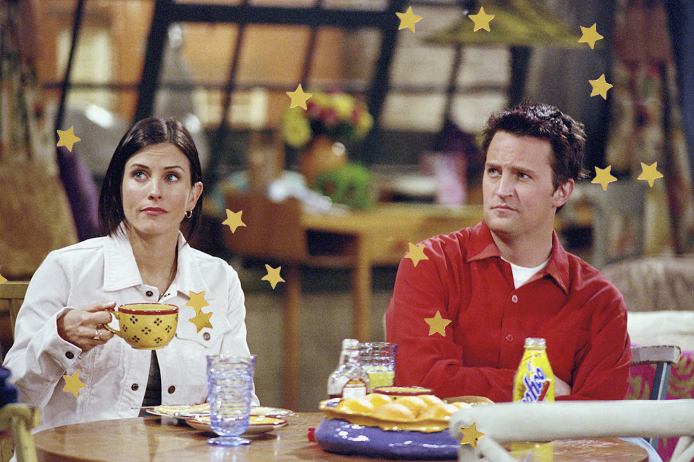 Courteney Cox e Matthew Perry, de Friends, são primos na vida real! Sabia?