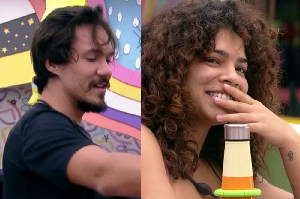 BBB22: participantes repercutem cena de Maria e Eliezer no edredom