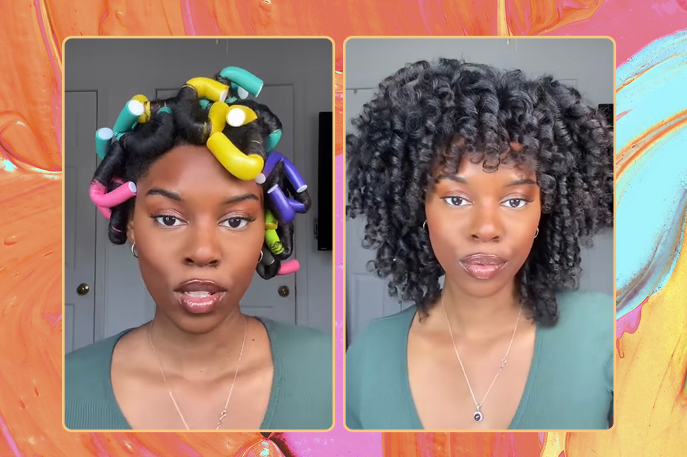 Flexi rods: dicas para definir os cachos com rolinhos flexíveis de espuma