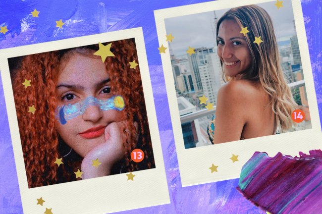 Elas chegaram! Conheça as integrantes da Galera CAPRICHO 2022 Integrantes da Galera CAPRICHO 2022