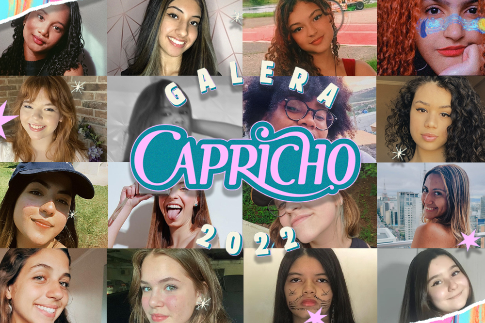 Elas chegaram! Conheça as integrantes da Galera CAPRICHO 2022