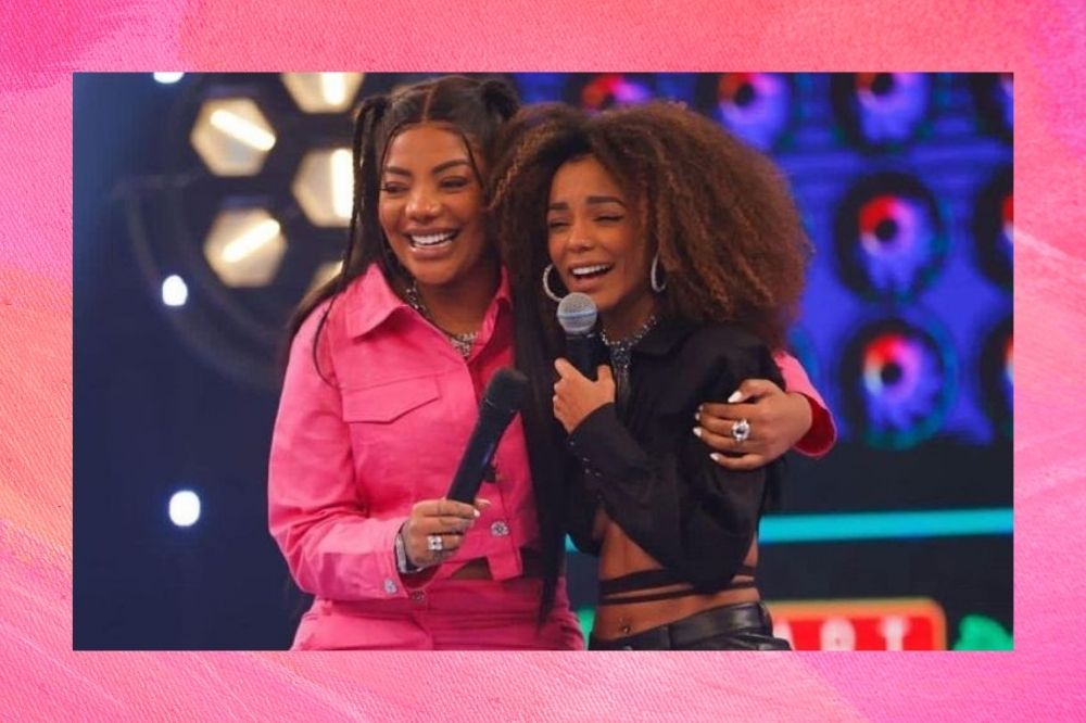 Eita, saudade! Ludmilla tenta ~sequestrar~ Brunna em reencontro pós-BBB22