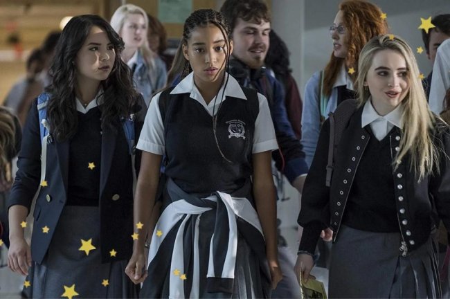 o-odio-que-voce-semeia-uniforme Cena do filme