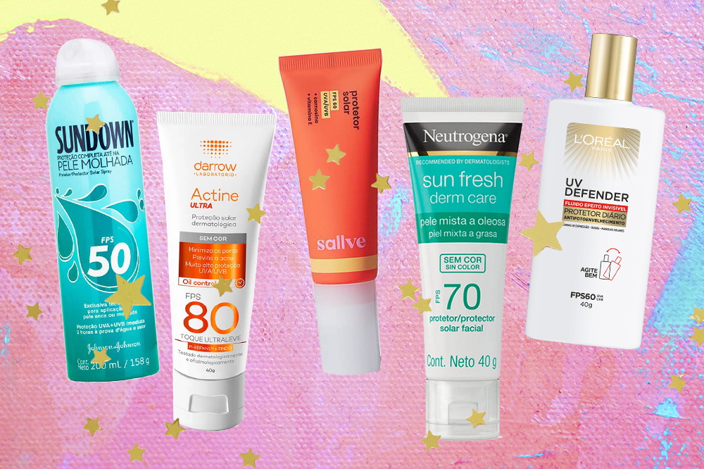 Protetor solar: 20 opções de produtos para o corpo e rosto